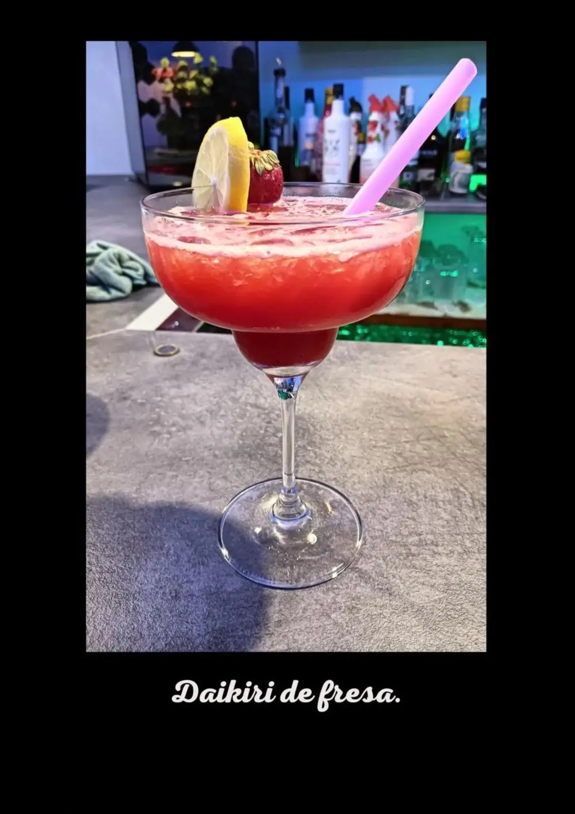 DAIKIRI CÓCTEL EN PANTEAM
