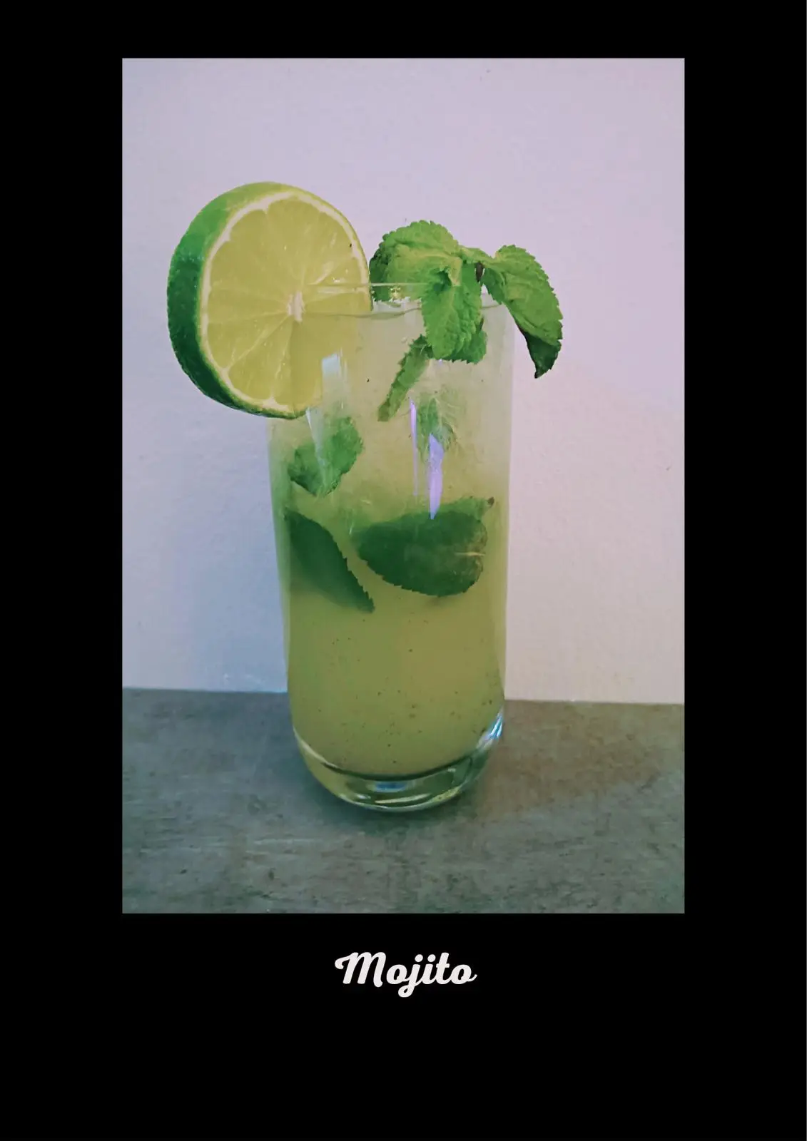 MOJITO CÓCTEL EN PANTEAM