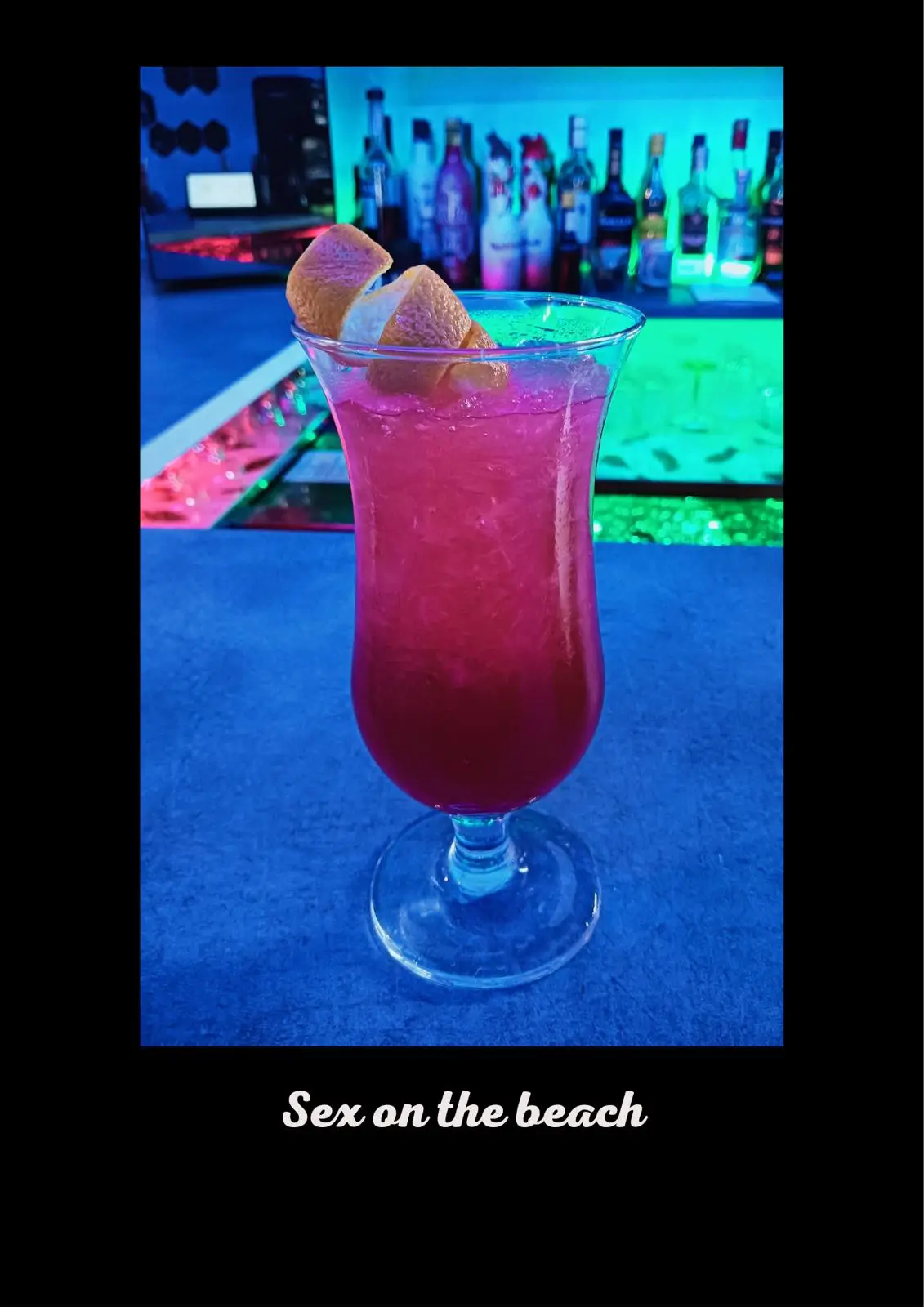SEX ON THE BEACH CÓCTEL EN PANTEAM