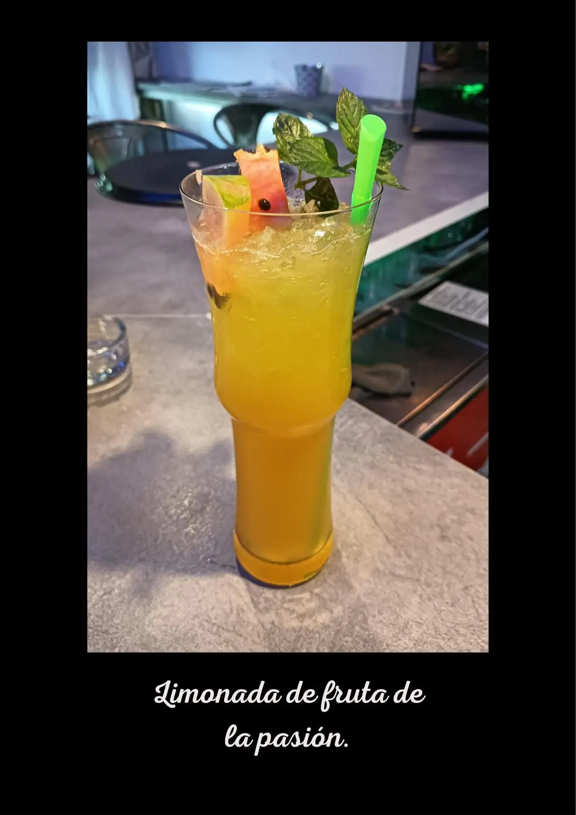 LIMONADA CÓCTEL EN PANTEAM