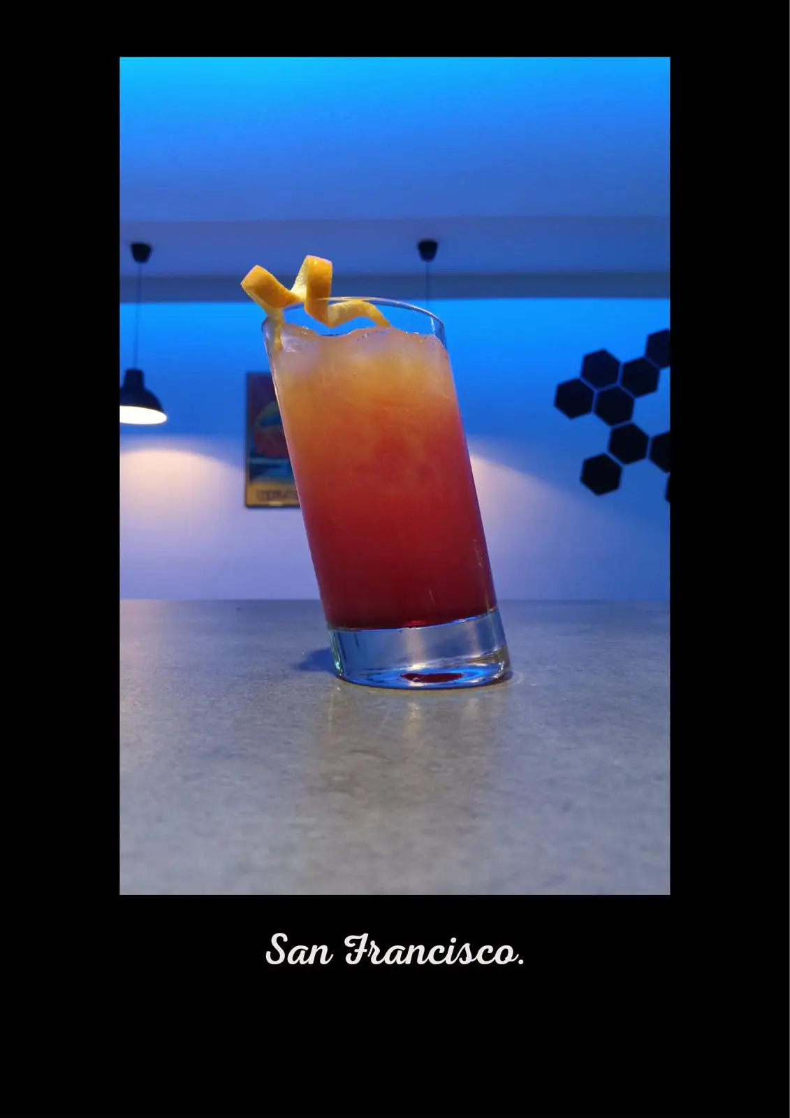 SAN FRANCISCO CÓCTEL EN PANTEAM