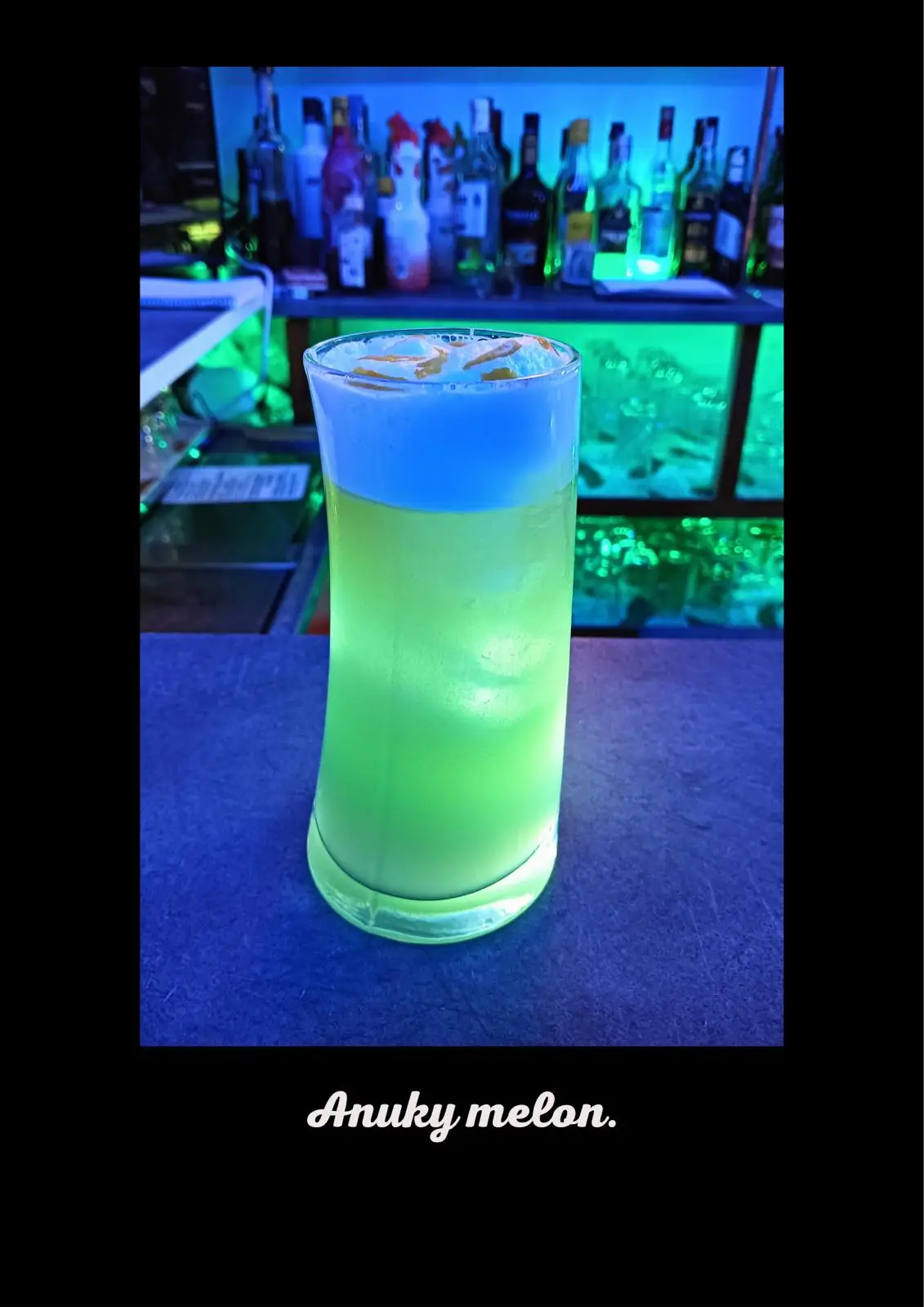 ANUSKY MELON CÓCTEL EN PANTEAM